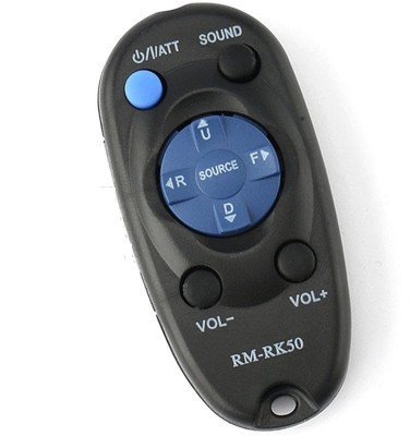 HDF Remote Control Compatible for JVC Car Stereo RK-50 JVC Car Stereo Remote Controller(Black)