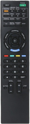 Ehop M-ED022 Compatible Remote Control For  LED LCD TV RM-GD005 RM-ED022 Sony Remote Controller(Black)