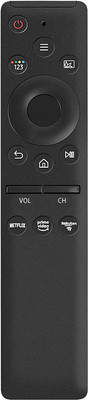 Ehop Smart-TV LCD LED UHD QLED 4K HDR TVs Samsung Smart, with Netflix, Prime Video Buttons, without Voice Remote Controller(Black)