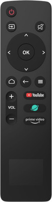 Kritex Remote Compatible for SWESTINGHOUSE SMART TV Remote, Prime Remote Compatible for SWESTINGHOUSE LED/LCD TV Remote Remote Controller(Black)