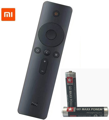 TrustEdge 4A LCD LED Smart TV Remote Control Compatible for Smart TV 4A Mi LED MI Remote Controller(Dark Black Q1)