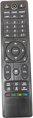 Ehop RM-C3402 Compatible remote control for LED LCD TV RM-C3401, RM-C3212 JVC Remote Controller(Black)
