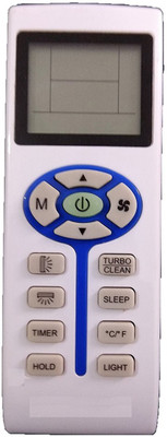 LipiWorld 166 AC Remote Compatible For  LLOYD AC Remote Controller(White)