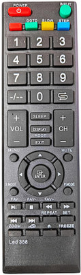 Ehop MR 99 Compatible Remote control for MR LED LCD Tv Speedcon Remote Controller(Black)