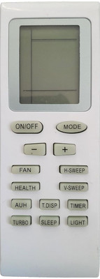 BhalTech 18 (HELTH) AC Remote Control Compatible For  Voltas/Onida/Godrej AC Remote Controller(Grey)