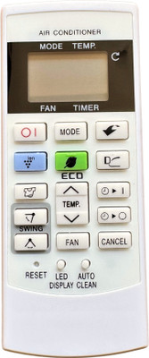 MechFox AC Remote Control Compatible Split/Window Air Conditioner | Model No. AC-156A | Sharp Remote Controller(White)