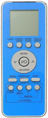 Ehop GZ09-BE00-006AC Remote Compatible for Air Conditioner Onida Remote Controller(Blue)