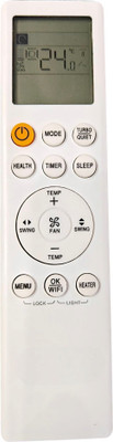 Ehop YR-HRS01 Compatible remote control for AC AC-279 Haier Remote Controller(White)