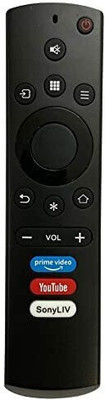 MEPL Kodak TV Remote Control Compatible for  Smart LED TV (Without Voice Function) Kodak Remote Controller(Black)