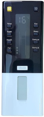 OKDEAL 1 Year Warranty AC-204 AC Remote Compatible for IFB AC Remote Controller(White)