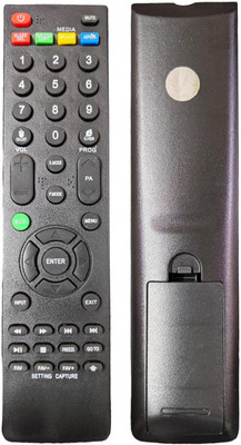 Ehop Thomson-Eco Compatible Remote Control for  Smart LED LCD TV Thomson Remote Controller(Black)