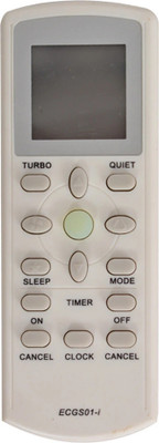 RESORB RE 146 DAIKIN Compatible for Midea, Voltas and Lloyd Air conditioner Remote Controller(White)