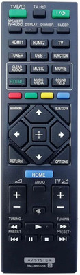 J.K. WEBSHOP Remote Control Compatible for  RM-ANU200 AV System Sony Remote Controller(Black)