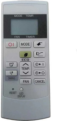 Paril AC Remote Compatible For SHARP AC Replacement for Sharp Ac Remote (Exactly Same Remote Will Only Work) Remote Controller(White)