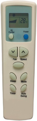 mumax AC Remote No. 75, Compatible/Replacement AC Remote Control LG Remote Controller(White)