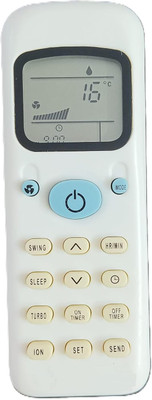Kritex NO.32 AC Remote Compatible for GODREJ AC Remote Control Remote Controller(White)