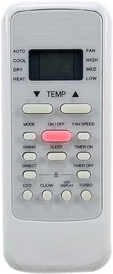 V4 Gadgets Compatible for Whirlpool Ac Remote Original RG51A/E Model Suitable Inverter and Non Inverter Air Conditioner Series 1 1.5 2 Ton Split and Window Remote Controller(White) V4 Gadgets Compatible for Whirlpool Ac Remote Original RG51A/E Model Suitable Inverter and Non Inverter Air Conditioner Series 1 1.5 2 Ton Split and Window Remote Controller(White)