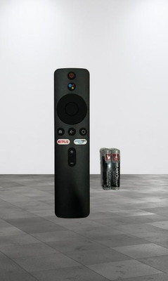 Fgkitoflex XMRM-000979 MI TV REMOTE CONTROLLER BLACK WITH VOICE FUNCTION Mi Remote Controller(Black)