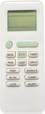 MechFox AC Remote Control Compatible Split/Window Air Conditioner | Model No. AC-221 | Goorej Remote Controller(White)