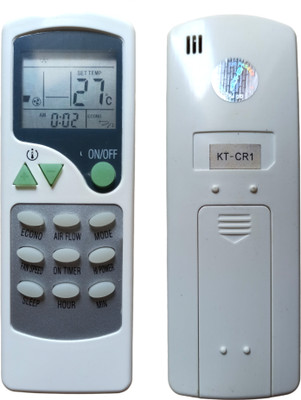 Ehop ZHLW03 Compatible RemoteControl for AC with HiPower Function AC-7 Voltas Remote Controller(White)