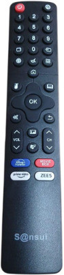 Tke Vise  Hyundai Smart TV with Non Voice (019) Sansui Remote Controller(Black)
