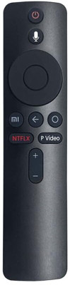 HDF Compatible for Xiaomi MI 4A LCD LED TV (MI 4A) with Voice Xiaomi MI 4A with Bluetooth Remote Controller(Black)