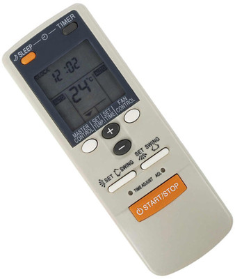 X88 Pro Compatible with AC47 Double Swing Function O GENERAL AC O General Remote Controller(White)