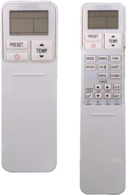 Sugnesh ® Re- 177 Remote Compatible for Toshiba Ac remote controller (Macthing with Old Remote,same Remote will Only work) Remote Controller(White)