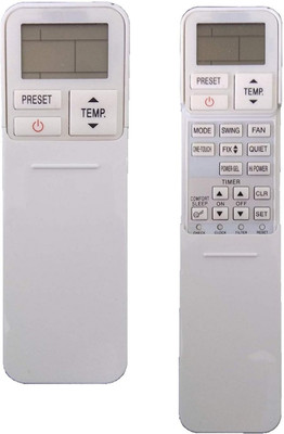 Sugnesh ® Re- 177 Remote Compatible for Toshiba Ac remote controller (Macthing with Old Remote,same Remote will Only work) Remote Controller(White)