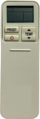 NixGlobal 177 AC RAS-B10N3KV2-E1 RAS-B13N3KV2-E1 Remote Compatible for TOSHIBA AC Remote Controller(White)