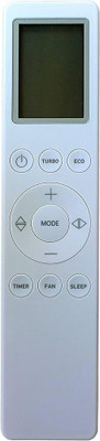 Kritex 251 AC Remote Compatible for Hyundai AC Remote Remote Controller(White)