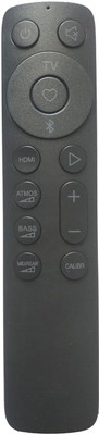 BhalTech Home Theater System Soundbar Remote Control Compatible For  JBL Sound Bar Remote Controller(Black)