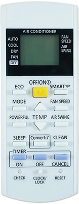 V4 Gadgets YY Model No-YY29J Panasonic Remote Controller(White)