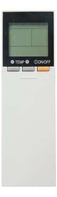 Audus Compatible AC Remote Control Universal for Window and Split Air Conditioner Mitsubishi AC Remote Controller(White)