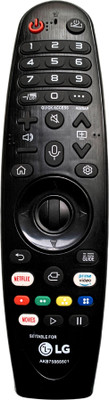 MechFox Television Remote Compatible for LED/LCD | RM-L15 |  LG Remote Controller(Black)
