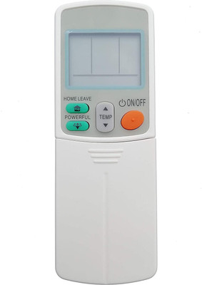 LipiWorld ARC433A46 AC Remote (VE-92) DAIKIN AC Remote Controller(White)