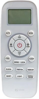 Naviscinest Compatible with AC Remote and Window Air Conditioner NO. 197A Bluestar Remote Controller(White)