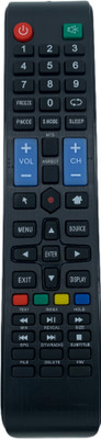 Xpecial 1078-AR-OW Remote Compatible with CROWN 4K SMART LED LCD TV Remote Controller(Black)