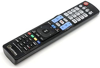 Earthma Universal Remote Control For  Smart 3D LED LCD HDTV TV Replacement LG Remote Controller(Black)