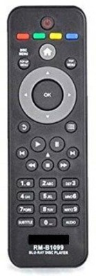 Akshita RM-B1099 HT Compatible For BLU-Ray Disc Player Home Theater Remote Control PHILIPS Remote Controller(Black)