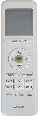 LipiWorld 203 AR-RHA2E AC Remote Compatible for  O General AC Remote Controller(White)