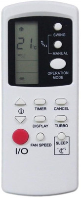 mumax Compatible/Replacement for  AC Remote Control Model no. (BLSTAR-190) Bluestar Remote Controller(Multicolor)