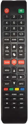 MASE Replacement Remote For 32 ITEL Remote Controller(Black)