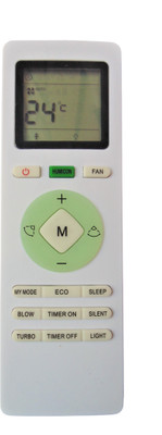 Ehop ompatible Remote Control ac AC-233A lloyd Remote Controller(White)