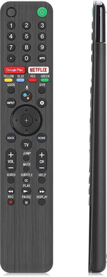 Muvit Universal Replacement Remote Control for Son_y LED/LCD/Smart TVs Sony tv Remote Controller(Black)