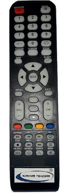 Kishore Traders Compatible Remote Control For Skywall Led Tv Skywall Smart Led TV Remote Controller(Black)
