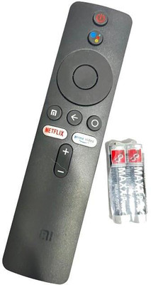 Fgkitoflex XMRM-090876 MI TV REMOTE WITH VOICE COMMAND BLACK Mi Remote Controller(Black)