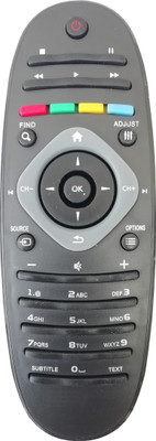 OG Remote URC-120 RC2033601 RC2034301 Compatible with PHILIPS LED LCD TV Remote Controller(Black)