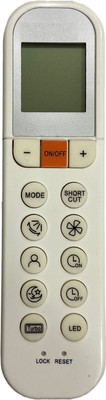 SHIELDGUARD AC Remote Control No. 481 Compatible for AC Onida Remote Controller(White)