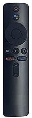 Rohit Electronics Voice Remote Control Compatible With M i Smart LED TV (EXACTLY SAME REMOTE WILL ONLY WORK) Remote Controller(Black)